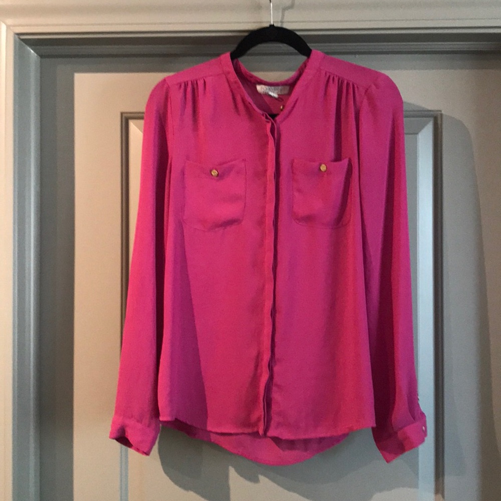 Longsleeve pink blouse